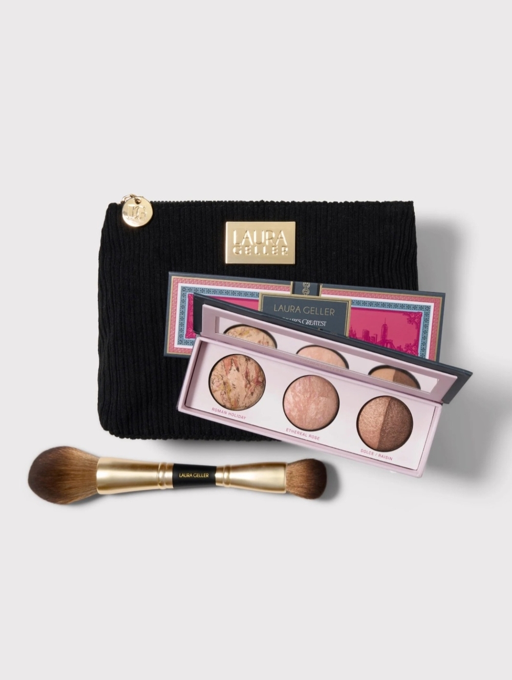 NEW Laura Geller On The Go Travel Kit (3PC) New York Minute